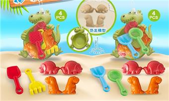 Dinosaur Plate Dinosaur Beach Accessories   ITEM NO.： W085301