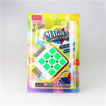 Fluorescent Sticker Third Order Cube (GCC)   ITEM NO.： W089618