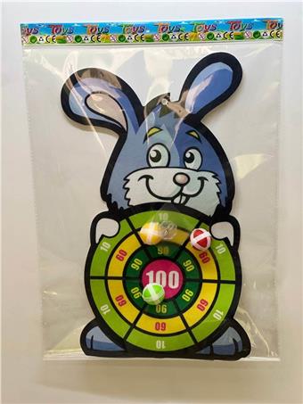 Animal target rabbit   ITEM NO.： W086446