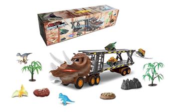 Dinosaur car with lighting and music sound, including 3 AG13 batteries   ITEM NO.： W090496