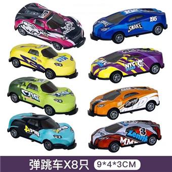 9cm bouncing car   ITEM NO.： W088513