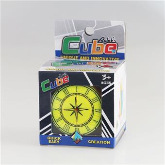 Clock Time Wheel Rubik's Cube   ITEM NO.： W090010