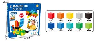 Magnetic block building blocks   ITEM NO.： W086095