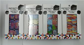 Camouflage Unlimited Magic Cube, 4 Mixed Models (GCC)   ITEM NO.： W089555