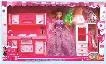 Huajiabao Kitchen Set Playhouse Toys   ITEM NO.： W105522