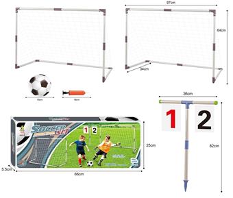 Two football goal set&nbsp;&nbsp;&nbsp;ITEM NO.： W106194