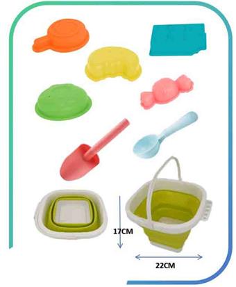 Folding bucket series   ITEM NO.： W100635