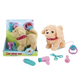 Golden Retriever Music Electric Beauty Set (Cable Function)   ITEM NO.： W103919