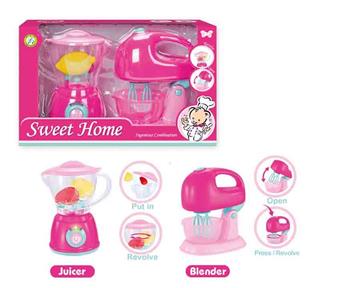 Blender, juicer, children's kitchen toy   ITEM NO.： W105542
