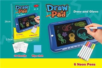 3D (writing board) luminous drawing board   ITEM NO.： W104256