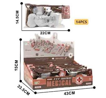 Medical Equipment Series Set/Brown/Non Charged   ITEM NO.： W100607