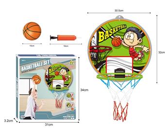 Basketball board set&nbsp;&nbsp;&nbsp;ITEM NO.： W106212