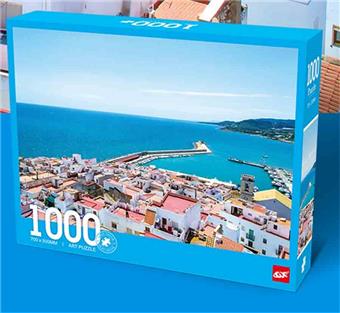 1000 puzzle (embossed)   ITEM NO.： W104514