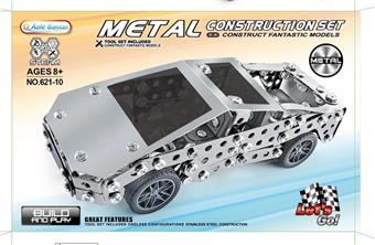 Metal Building Blocks Assemble Tesla   ITEM NO.： W100565