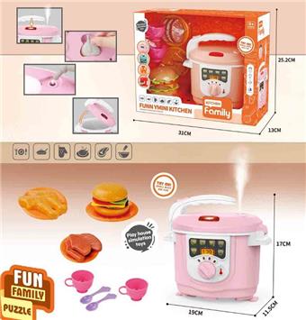 Steam pot set   ITEM NO.： W100677