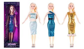 11.5-inch Fashion Doll Set   ITEM NO.： W105167