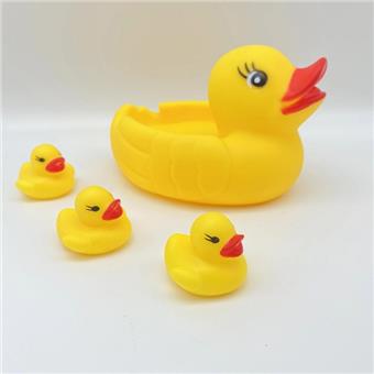 Plastic coated medium size mother duck   ITEM NO.： W100752