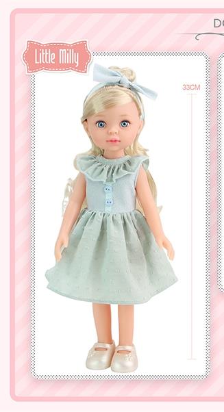 14 inch fully vinyl fashion doll with clothing   ITEM NO.： W101624