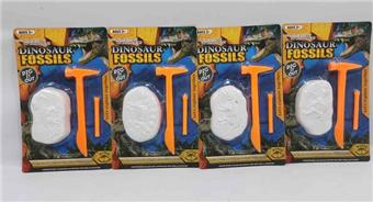 Four mixed mining dinosaur fossils   ITEM NO.： W100424