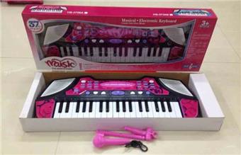 37 key electronic keyboard (with microphone * stand)   ITEM NO.： W100743