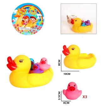 Vinyl Duck Boy Mother Duck   ITEM NO.： W100751