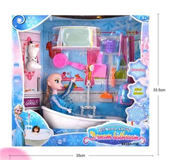 Michelle doll set, Barbie doll play house toy   ITEM NO.： W105502