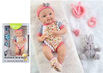 16 inch vinyl doll   ITEM NO.： W100543