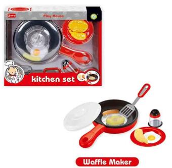 Fried Plate Children's Kitchen Toys   ITEM NO.： W105558