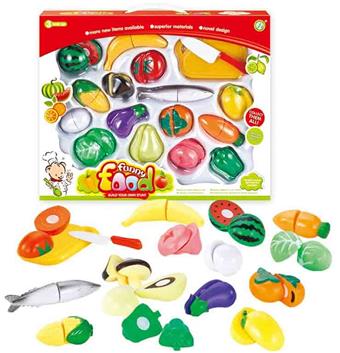 Children's home play, fruit cutting, and fun toys   ITEM NO.： W105971