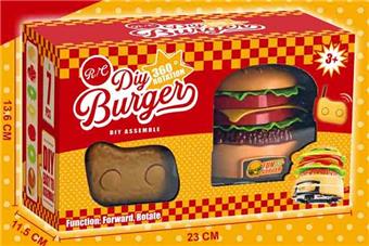 Remote Control Burger   ITEM NO.： W104258