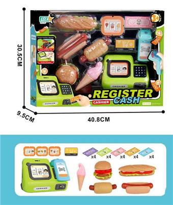 Cash register series set   ITEM NO.： W100612