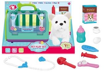 Electric Cute Pet Little Doctor   ITEM NO.： W103902