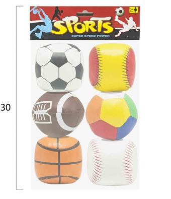 3-inch set six   ITEM NO.： W100504
