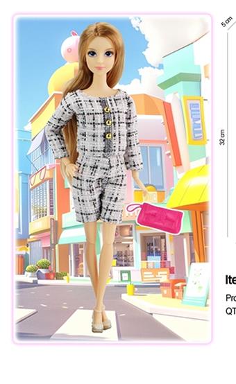 11.5-inch doll   ITEM NO.： W100822