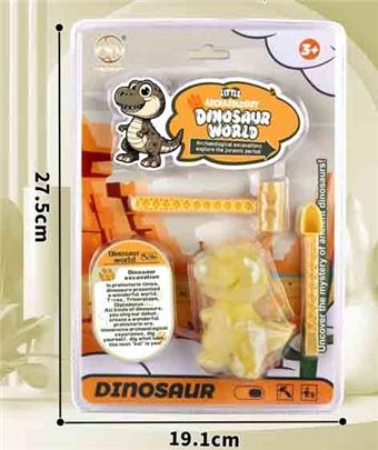 Display Box High Frequency Archaeological Toys Dinosaur Children's Archaeological Excavation Toys Treasure Digging   ITEM NO.： W100715