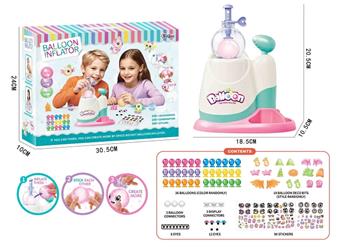 Magic Balloon Machine (English)   ITEM NO.： W103851