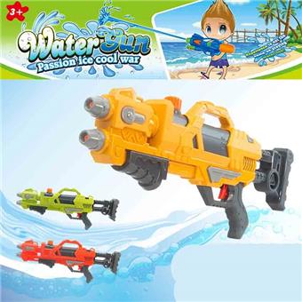 Double nozzle water gun&nbsp;&nbsp;&nbsp;ITEM NO.： W106091