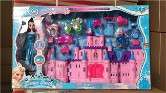 Castle carriage set   ITEM NO.： W105515