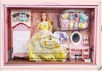 30cm Doll Wardrobe Accessories Set Barbie Doll Playhouse Toy   ITEM NO.： W105342