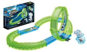 (GCC) High speed remote-controlled luminous rail car   ITEM NO.： W100626