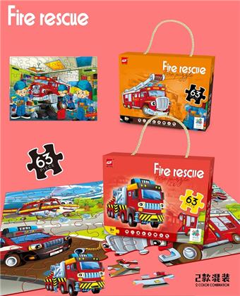 Fire puzzle (2 mixed)   ITEM NO.： W104284