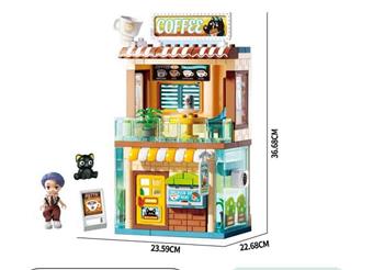 116 Particle Coffee Shop   ITEM NO.： W100475