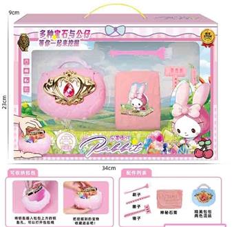 Storage bag treasure hunting Leti rabbit cub   ITEM NO.： W100338
