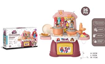 Surprise doll dining table   ITEM NO.： W100485