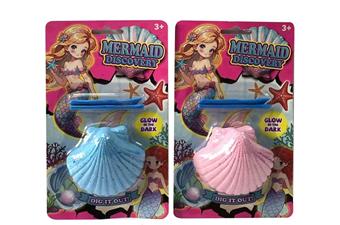 Two color mixed mining luminous mermaid   ITEM NO.： W100428