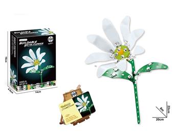 Metal assembled lily flower&nbsp;&nbsp;&nbsp;ITEM NO.： W108142