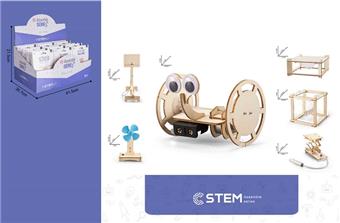 Wooden Assembly Science Experiment&nbsp;&nbsp;&nbsp;ITEM NO.： W108207