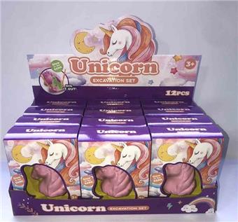 Digging into luminous unicorns (12PCS whole box price)&nbsp;&nbsp;&nbsp;ITEM NO.： W108405