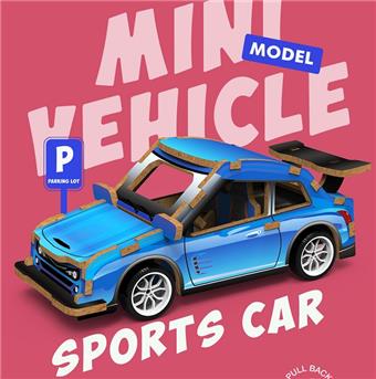 (GCC) 3D MINI Wooden Puzzle&nbsp;&nbsp;&nbsp;ITEM NO.： W108514