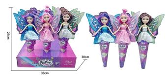 Gina Super Girl Flower Fairy 9-inch Card Insertion&nbsp;&nbsp;&nbsp;ITEM NO.： W108139
